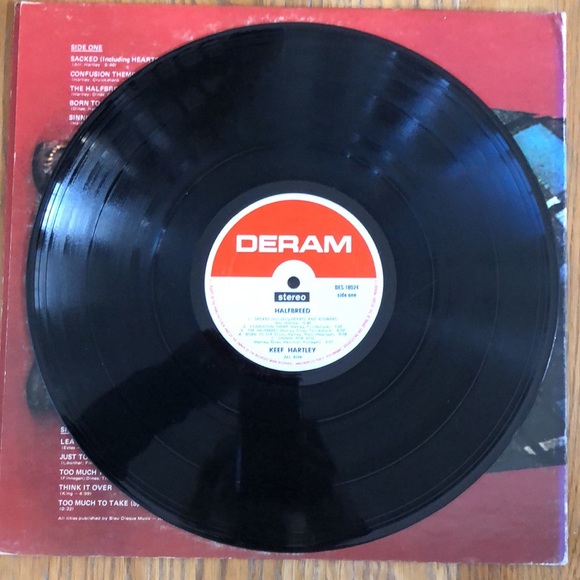 Keef Hartley Halfbreed vinyl record - Picture 4 of 5